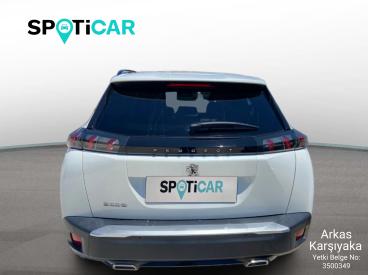 SPOTICAR Peugeot 2008 1.2 Allure Puretech 130 Eat8 8 İkinci El Araç - Suv Benzin Beyaz - İzmİr - 1200033561_5