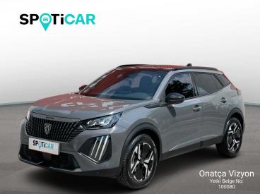 SPOTICAR Peugeot 2008 1.2 Allure Puretech 130 Eat8 8 İkinci El Araç - Suv Benzin Gri - Adana - 1200033651_1