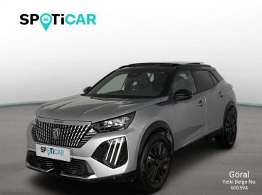 SPOTICAR Peugeot 2008 Gt 1.2 Puretech 130hp Eat8 İkinci El Araç - Suv Benzin Gri - Ankara - 1200033926_1