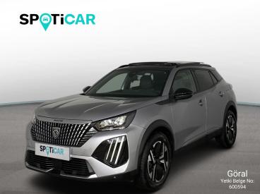 SPOTICAR Peugeot 2008 Allure 1.2 Puretech 130 Eat8 İkinci El Araç - Suv Benzin Gri - Ankara - 1200034043_1