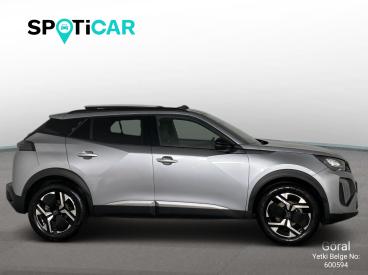 SPOTICAR Peugeot 2008 Allure 1.2 Puretech 130 Eat8 İkinci El Araç - Suv Benzin Gri - Ankara - 1200034043_4