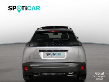 SPOTICAR Peugeot 2008 Allure 1.2 Puretech 130 Eat8 İkinci El Araç - Suv Benzin Gri - Ankara - 1200034043_5
