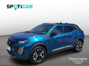 SPOTICAR Peugeot 2008 1.2 Allure Puretech 82 Etg5 5 82 İkinci El Araç - Suv Hibrit Mavi - Kocaelİ - 1200034158_1