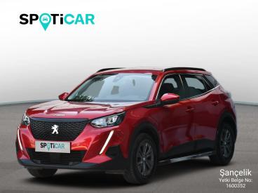 SPOTICAR Peugeot 2008 1.2 Active 130hp Eat8 İkinci El Araç - Suv Benzin Kırmızı - Bursa - 1200034174_1