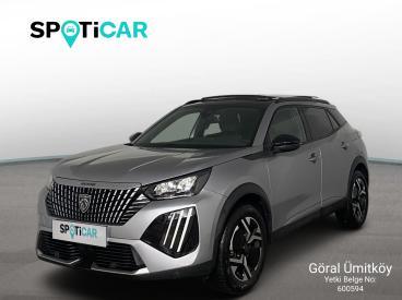 SPOTICAR Peugeot 2008 Allure 1.2 Puretech 130 Eat8 İkinci El Araç - Suv Benzin Gri - Ankara - 1200034201_1