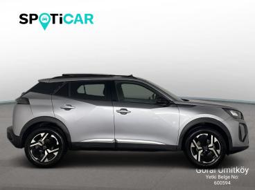SPOTICAR Peugeot 2008 Allure 1.2 Puretech 130 Eat8 İkinci El Araç - Suv Benzin Gri - Ankara - 1200034201_4