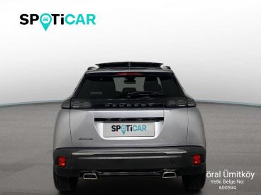 SPOTICAR Peugeot 2008 Allure 1.2 Puretech 130 Eat8 İkinci El Araç - Suv Benzin Gri - Ankara - 1200034201_5