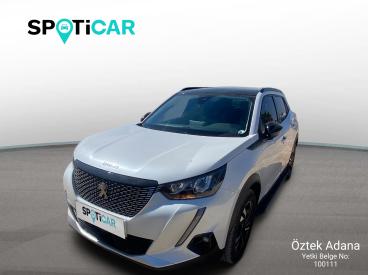 SPOTICAR Peugeot 2008 1.2 Allure Puretech Eat8 İkinci El Araç - Suv Benzin Beyaz - Adana - 1200034343_1