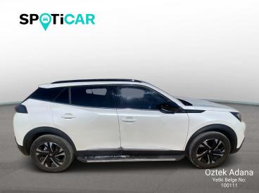 SPOTICAR Peugeot 2008 1.2 Allure Puretech Eat8 İkinci El Araç - Suv Benzin Beyaz - Adana - 1200034343_4