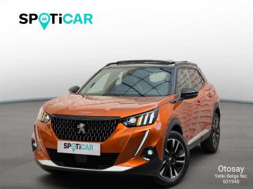 SPOTICAR Peugeot 2008 Gt 1.2 Puretech 130 Eat8 İkinci El Araç - Suv Benzin Turuncu - Ankara - 1200034740_1