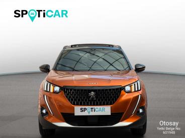 SPOTICAR Peugeot 2008 Gt 1.2 Puretech 130 Eat8 İkinci El Araç - Suv Benzin Turuncu - Ankara - 1200034740_2