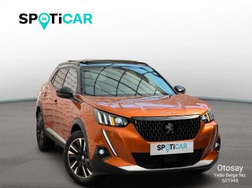 SPOTICAR Peugeot 2008 Gt 1.2 Puretech 130 Eat8 İkinci El Araç - Suv Benzin Turuncu - Ankara - 1200034740_3
