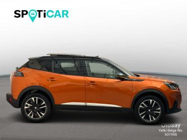 SPOTICAR Peugeot 2008 Gt 1.2 Puretech 130 Eat8 İkinci El Araç - Suv Benzin Turuncu - Ankara - 1200034740_4