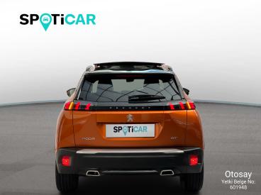 SPOTICAR Peugeot 2008 Gt 1.2 Puretech 130 Eat8 İkinci El Araç - Suv Benzin Turuncu - Ankara - 1200034740_5