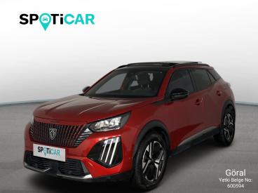 SPOTICAR Peugeot 2008 Allure 1.2 Puretech 130 Eat8 İkinci El Araç - Suv Benzin Kırmızı - Ankara - 1200034770_1