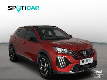 SPOTICAR Peugeot 2008 Allure 1.2 Puretech 130 Eat8 İkinci El Araç - Suv Benzin Kırmızı - Ankara - 1200034770_3