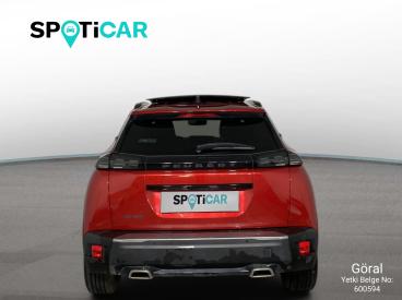 SPOTICAR Peugeot 2008 Allure 1.2 Puretech 130 Eat8 İkinci El Araç - Suv Benzin Kırmızı - Ankara - 1200034770_5