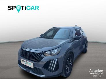 SPOTICAR Peugeot 2008 1.2 Allure Puretech Eat8 İkinci El Araç - Suv Benzin Gri - Hatay - 1200034866_1