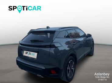SPOTICAR Peugeot 2008 1.2 Allure Puretech Eat8 İkinci El Araç - Suv Benzin Gri - Hatay - 1200034866_4