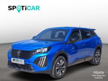 SPOTICAR Peugeot 2008 1.2 Puretech Active İkinci El Araç - Suv Benzin Mavi - Eskişehir - 1200034949_1