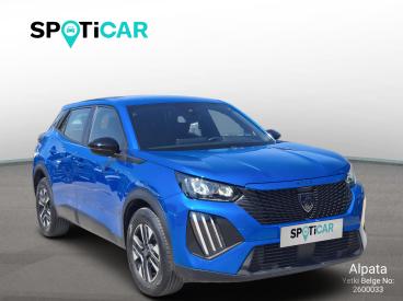 SPOTICAR Peugeot 2008 1.2 Puretech Active İkinci El Araç - Suv Benzin Mavi - Eskişehir - 1200034949_3