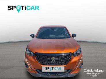 SPOTICAR Peugeot 2008 Active 1.2 E-vti 82 Etg5 S&s İkinci El Araç - Suv Dizel Turuncu - Adana - 1200034983_2