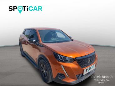 SPOTICAR Peugeot 2008 Active 1.2 E-vti 82 Etg5 S&s İkinci El Araç - Suv Dizel Turuncu - Adana - 1200034983_3