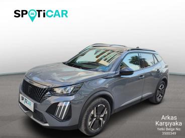 SPOTICAR Peugeot 2008 Allure 1.6 Bluehdi 100 İkinci El Araç - Suv Elektrik Gri - İzmİr - 1200035375_1