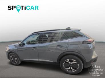 SPOTICAR Peugeot 2008 Allure 1.6 Bluehdi 100 İkinci El Araç - Suv Elektrik Gri - İzmİr - 1200035375_4