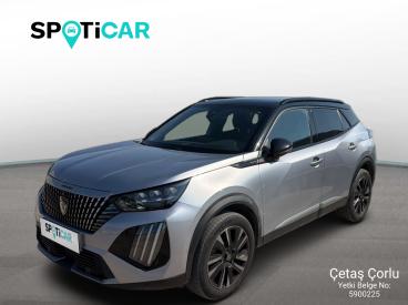 SPOTICAR Peugeot 2008 Gt 1.2 Puretech 130hp Eat8 İkinci El Araç - Suv Benzin Gri - Tekirdağ - 1200035444_1