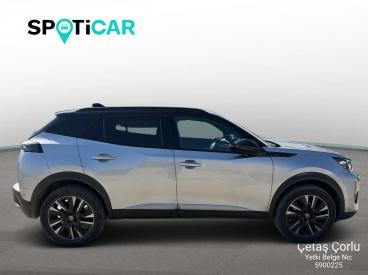 SPOTICAR Peugeot 2008 Gt 1.2 Puretech 130hp Eat8 İkinci El Araç - Suv Benzin Gri - Tekirdağ - 1200035444_4