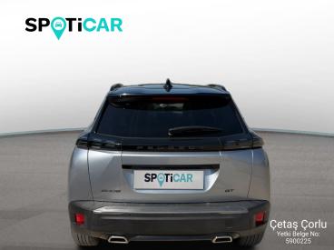SPOTICAR Peugeot 2008 Gt 1.2 Puretech 130hp Eat8 İkinci El Araç - Suv Benzin Gri - Tekirdağ - 1200035444_5