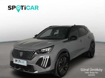 SPOTICAR Peugeot 2008 Gt 1.2 Puretech 130 Eat8 130 Hp İkinci El Araç - Suv Benzin Gri - Ankara - 1200035455_1