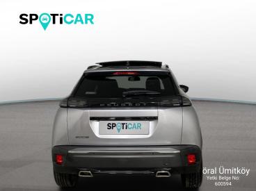 SPOTICAR Peugeot 2008 Allure 1.2 Puretech 130 Eat8 İkinci El Araç - Suv Benzin Gri - Ankara - 1200035648_5