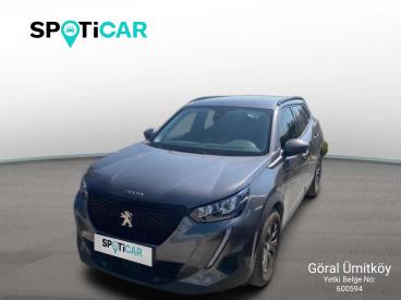 SPOTICAR Peugeot 2008 Active 1.2 Puretech 130 Eat8 İkinci El Araç - Suv Benzin Gri - Ankara - 1200035812_1