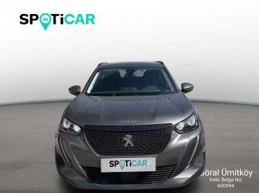 SPOTICAR Peugeot 2008 Active 1.2 Puretech 130 Eat8 İkinci El Araç - Suv Benzin Gri - Ankara - 1200035812_2