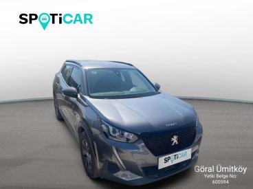 SPOTICAR Peugeot 2008 Active 1.2 Puretech 130 Eat8 İkinci El Araç - Suv Benzin Gri - Ankara - 1200035812_3