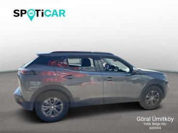 SPOTICAR Peugeot 2008 Active 1.2 Puretech 130 Eat8 İkinci El Araç - Suv Benzin Gri - Ankara - 1200035812_4