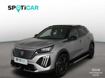SPOTICAR Peugeot 2008 Gt 1.2 Puretech 130hp Eat8 İkinci El Araç - Suv Benzin Gri - Ankara - 1200036498_1