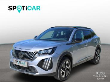 SPOTICAR Peugeot 2008 1.2 Allure Puretech 130 Eat8 8 İkinci El Araç - Suv Benzin Gri - Afyon - 1200036909_1