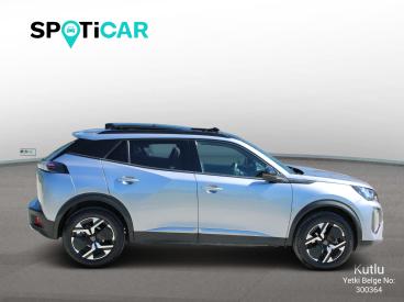 SPOTICAR Peugeot 2008 1.2 Allure Puretech 130 Eat8 8 İkinci El Araç - Suv Benzin Gri - Afyon - 1200036909_4