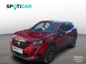 SPOTICAR Peugeot 2008 Allure 1.5 Bluehdi 130 Eat8 İkinci El Araç - Suv Dizel Kırmızı - Mersİn - 1200037075_1