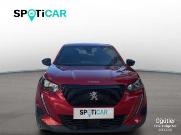 SPOTICAR Peugeot 2008 Allure 1.5 Bluehdi 130 Eat8 İkinci El Araç - Suv Dizel Kırmızı - Mersİn - 1200037075_2