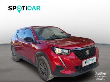 SPOTICAR Peugeot 2008 Allure 1.5 Bluehdi 130 Eat8 İkinci El Araç - Suv Dizel Kırmızı - Mersİn - 1200037075_3