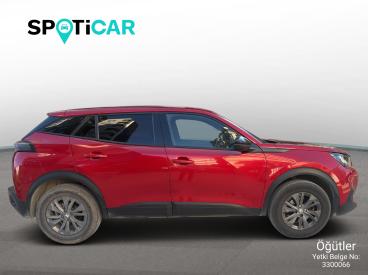 SPOTICAR Peugeot 2008 Allure 1.5 Bluehdi 130 Eat8 İkinci El Araç - Suv Dizel Kırmızı - Mersİn - 1200037075_4