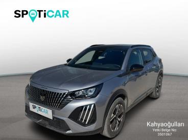 SPOTICAR Peugeot 2008 1.2 Allure Puretech 130 Eat8 8 İkinci El Araç - Suv Hibrit Gri - Izmir - 1200037355_1