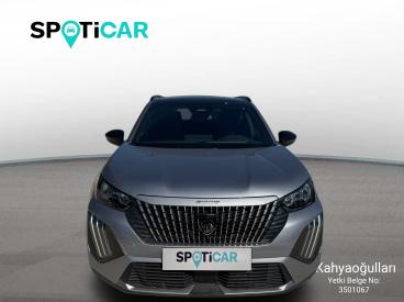 SPOTICAR Peugeot 2008 1.2 Allure Puretech 130 Eat8 8 İkinci El Araç - Suv Hibrit Gri - Izmir - 1200037355_2