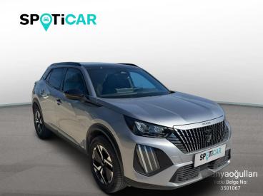 SPOTICAR Peugeot 2008 1.2 Allure Puretech 130 Eat8 8 İkinci El Araç - Suv Hibrit Gri - Izmir - 1200037355_3