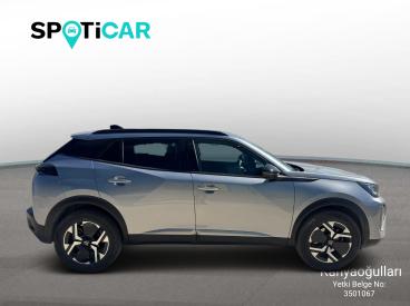 SPOTICAR Peugeot 2008 1.2 Allure Puretech 130 Eat8 8 İkinci El Araç - Suv Hibrit Gri - Izmir - 1200037355_4