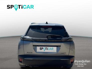 SPOTICAR Peugeot 2008 1.2 Allure Puretech 130 Eat8 8 İkinci El Araç - Suv Hibrit Gri - Izmir - 1200037355_5